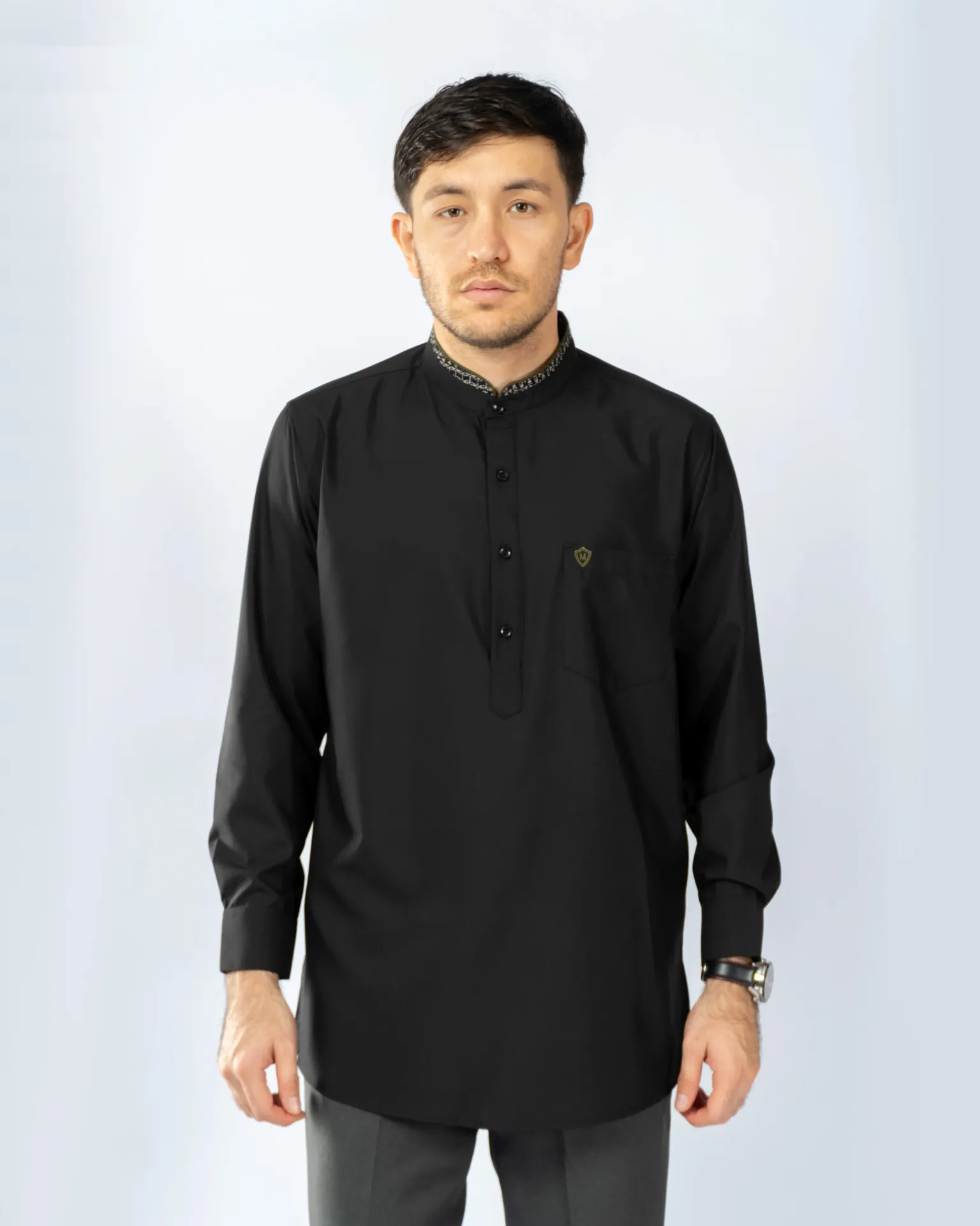 Kurta Turhal Black