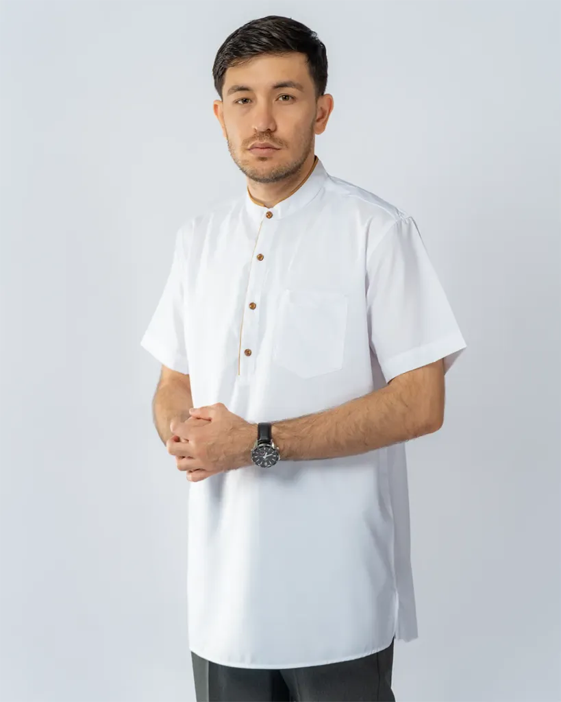 Kurta Faaz White
