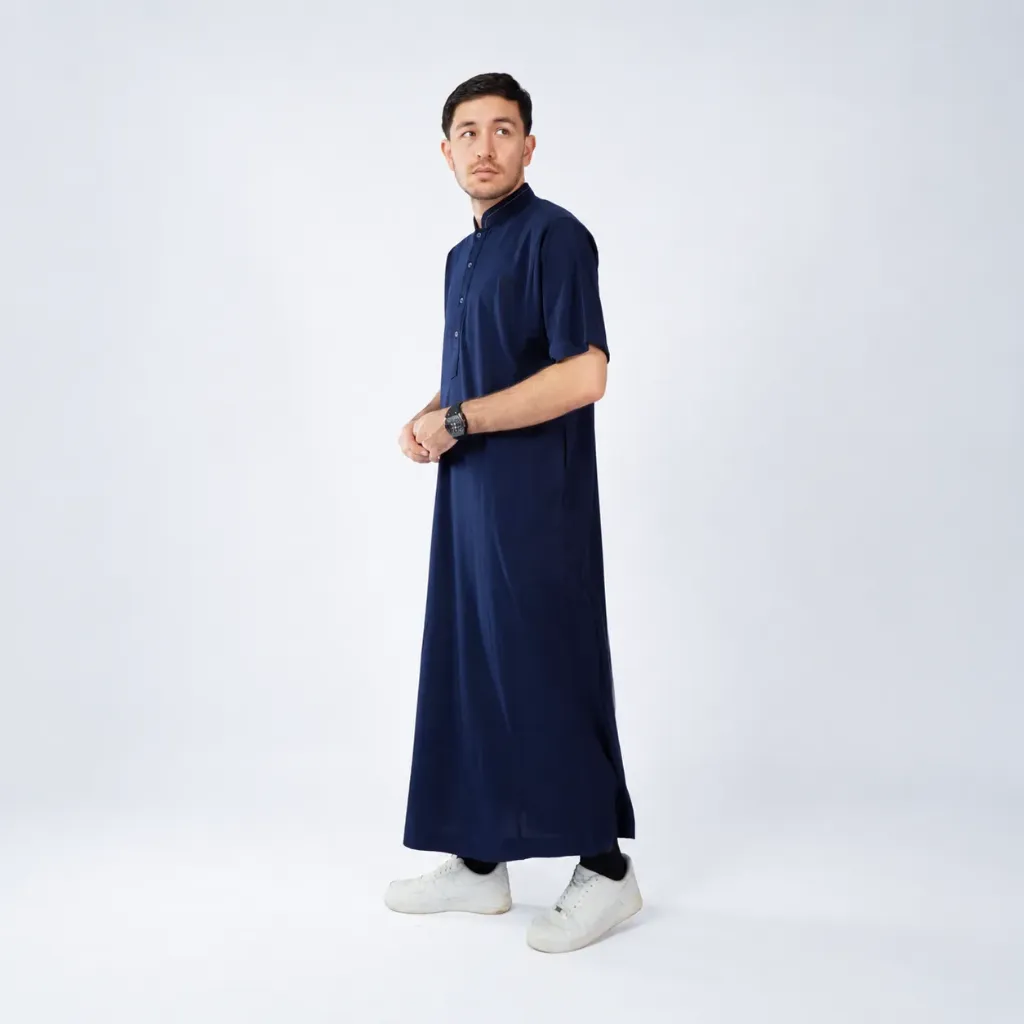Jubah Qatif Navy
