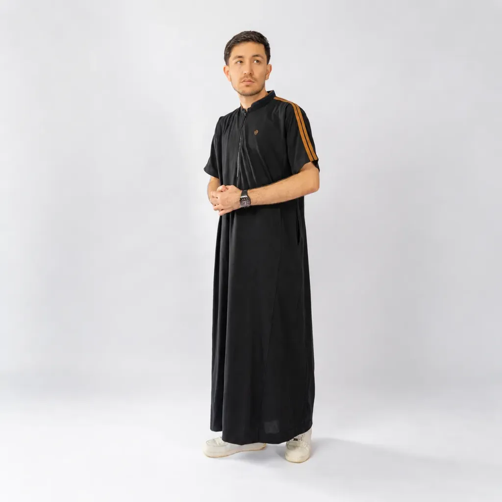 Jubah Iffat Brown