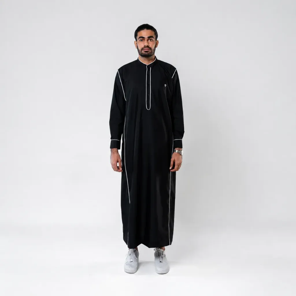 Jubah Fawaz Black