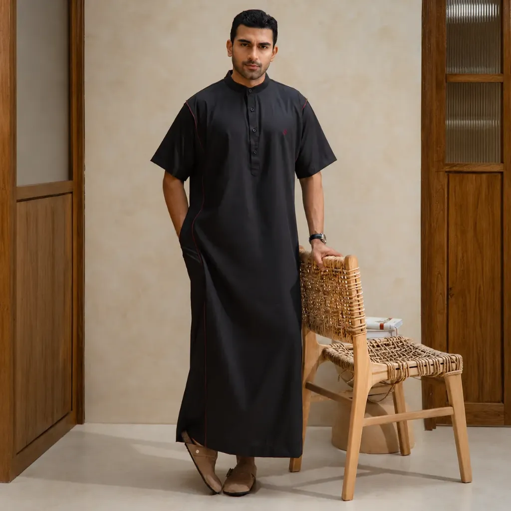 Jubah Fawaz Black