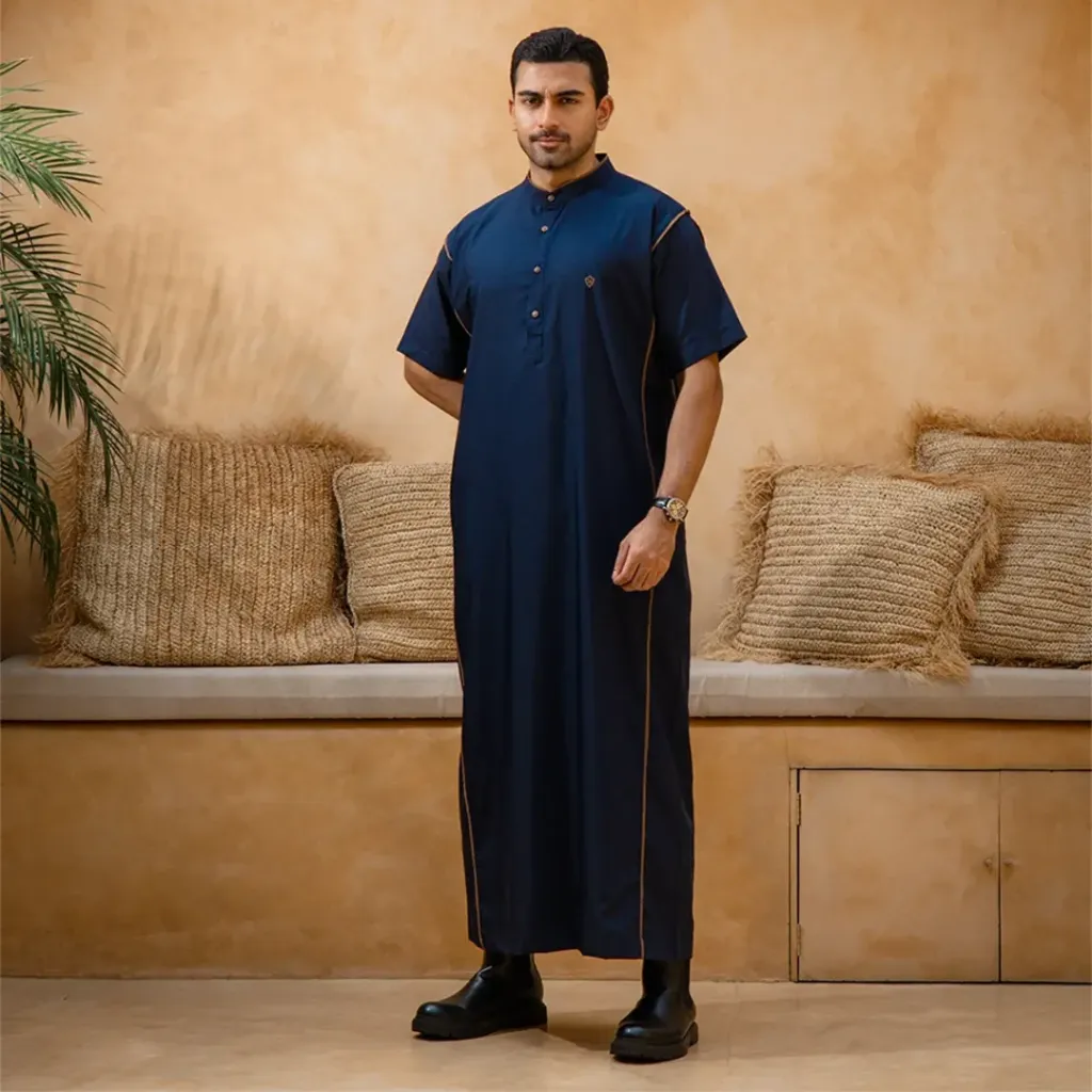 Jubah Fawaz Navy