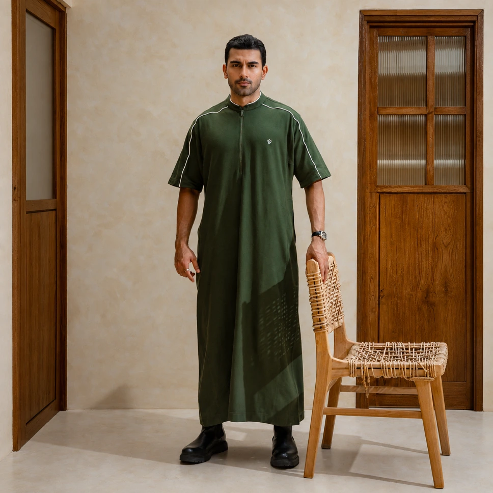 Jubah Raffa Army