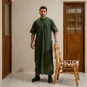 Jubah Raffa Army