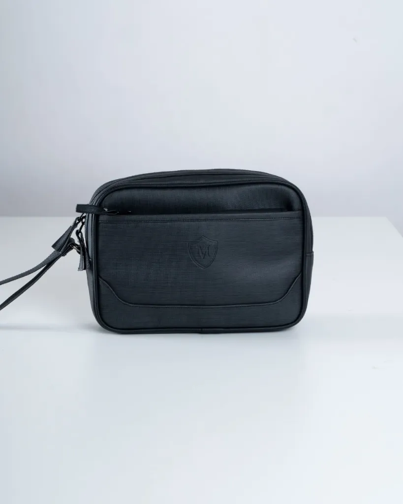 Pouch - Black Wood