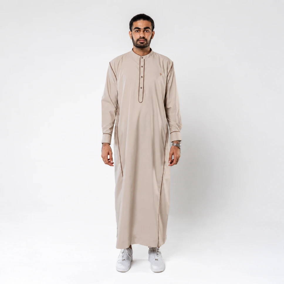 Jubah Fawaz Brown (XS)