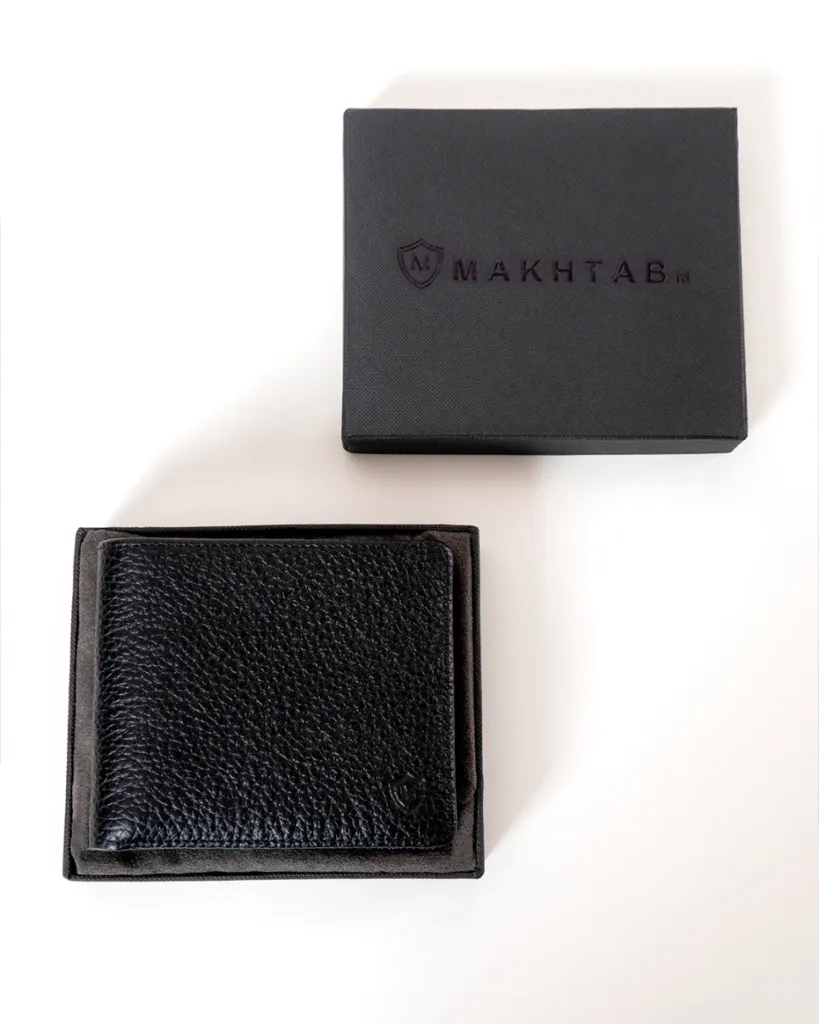Makhtab Wallet Orange Peel