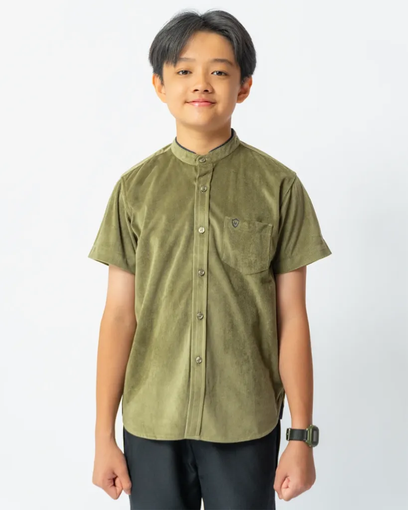 Kemko Dhurma Olive Kids