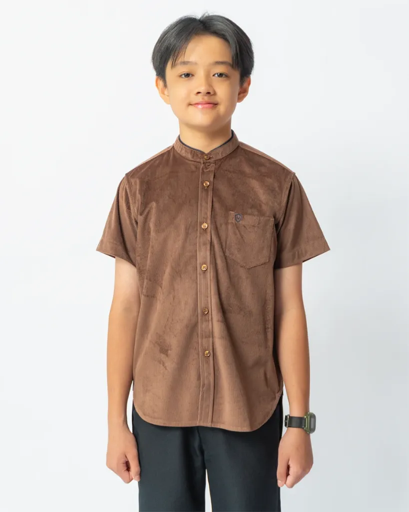 Kemko Dhurma Brown Kids