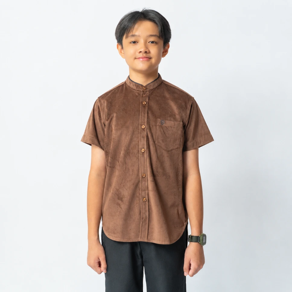 Kemko Dhurma Brown Kids (S)