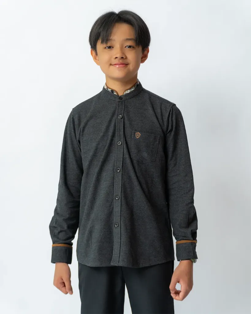 Kemko Qaid Grey Kids