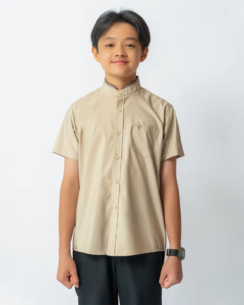 Kemko Qays Brown Kids